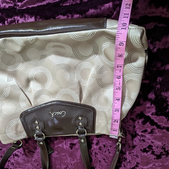 Coach bag with matching wallet - Picture 2 of 14